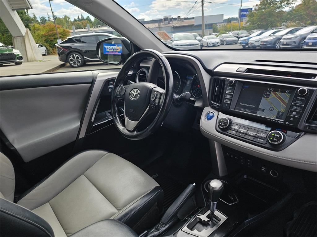 used 2016 Toyota RAV4 Hybrid car, priced at $17,788