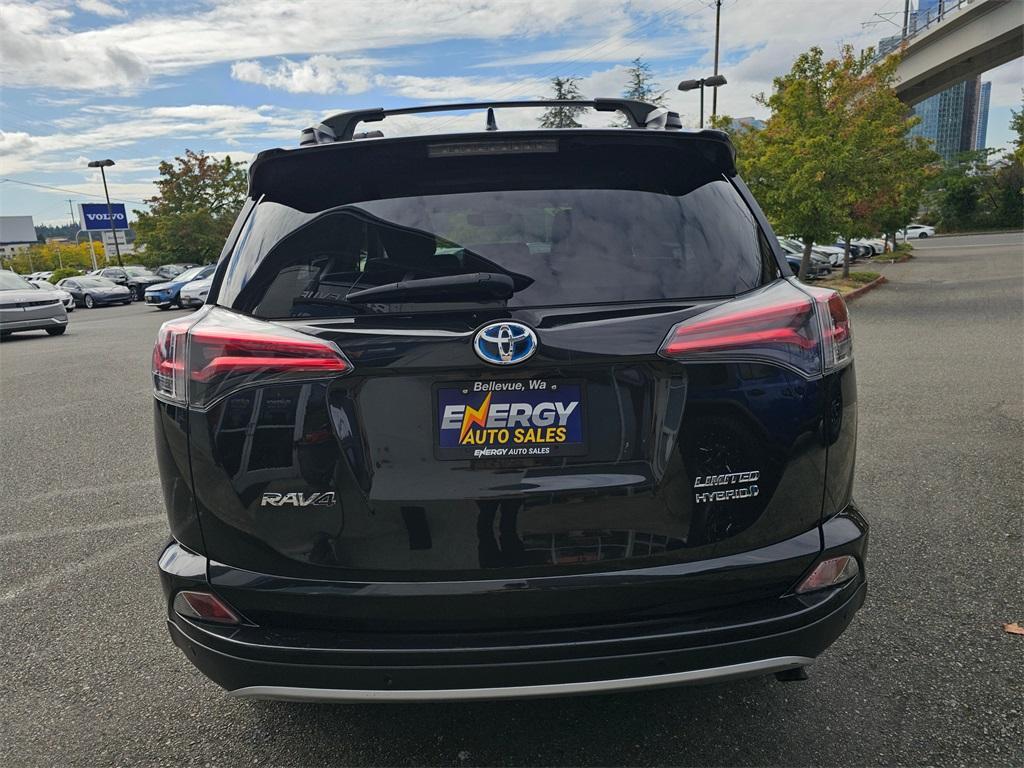 used 2016 Toyota RAV4 Hybrid car, priced at $17,788