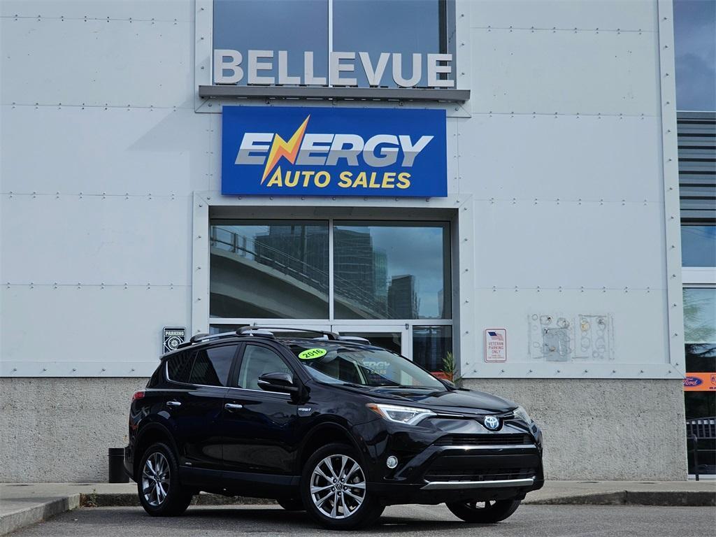 used 2016 Toyota RAV4 Hybrid car, priced at $17,788