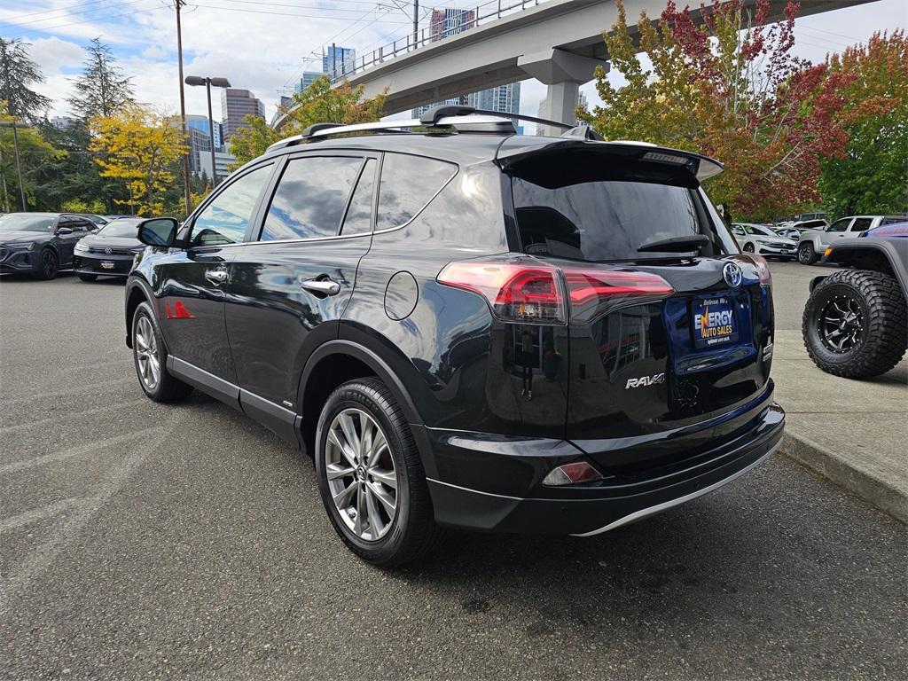used 2016 Toyota RAV4 Hybrid car, priced at $17,788