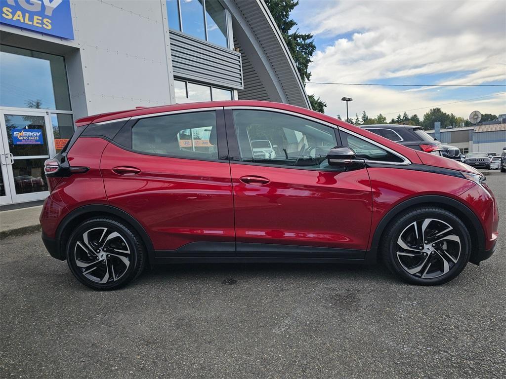 used 2022 Chevrolet Bolt EV car, priced at $19,988