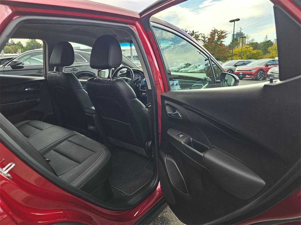 used 2022 Chevrolet Bolt EV car, priced at $19,988