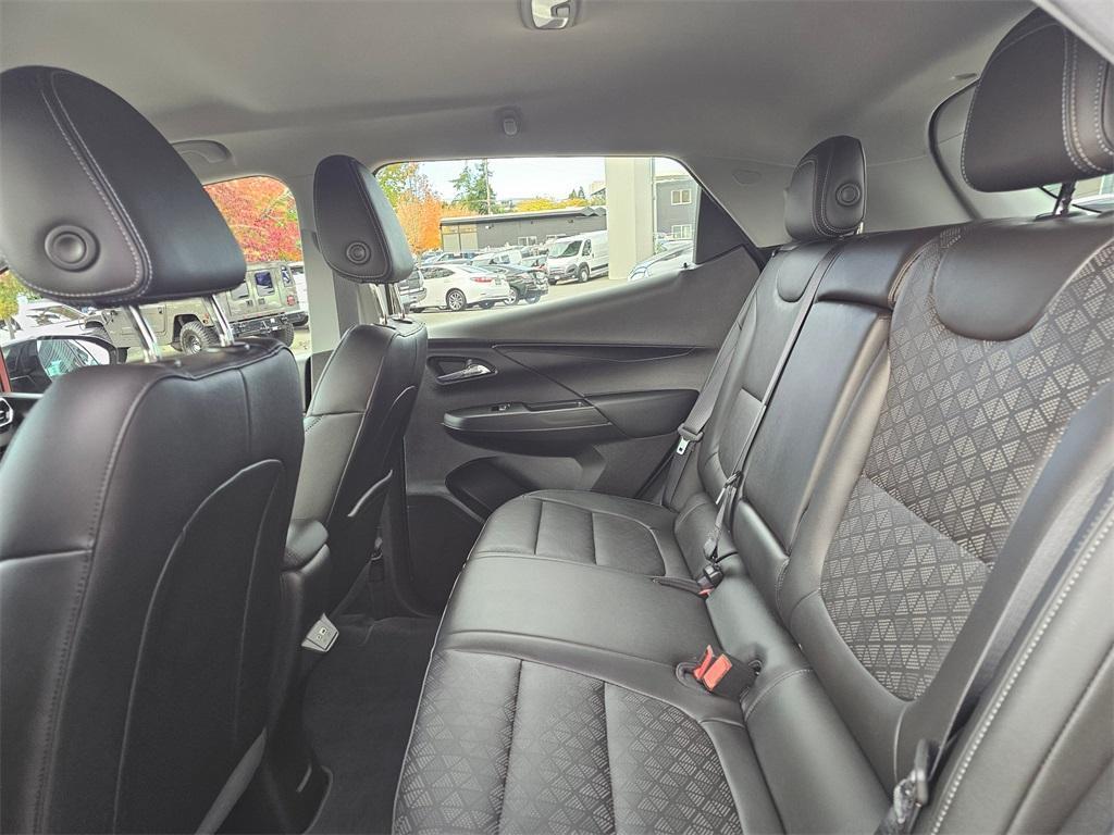 used 2022 Chevrolet Bolt EV car, priced at $19,988