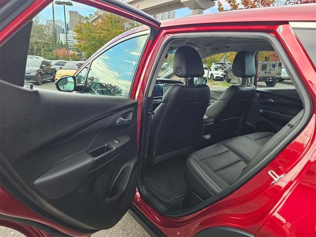 used 2022 Chevrolet Bolt EV car, priced at $19,988
