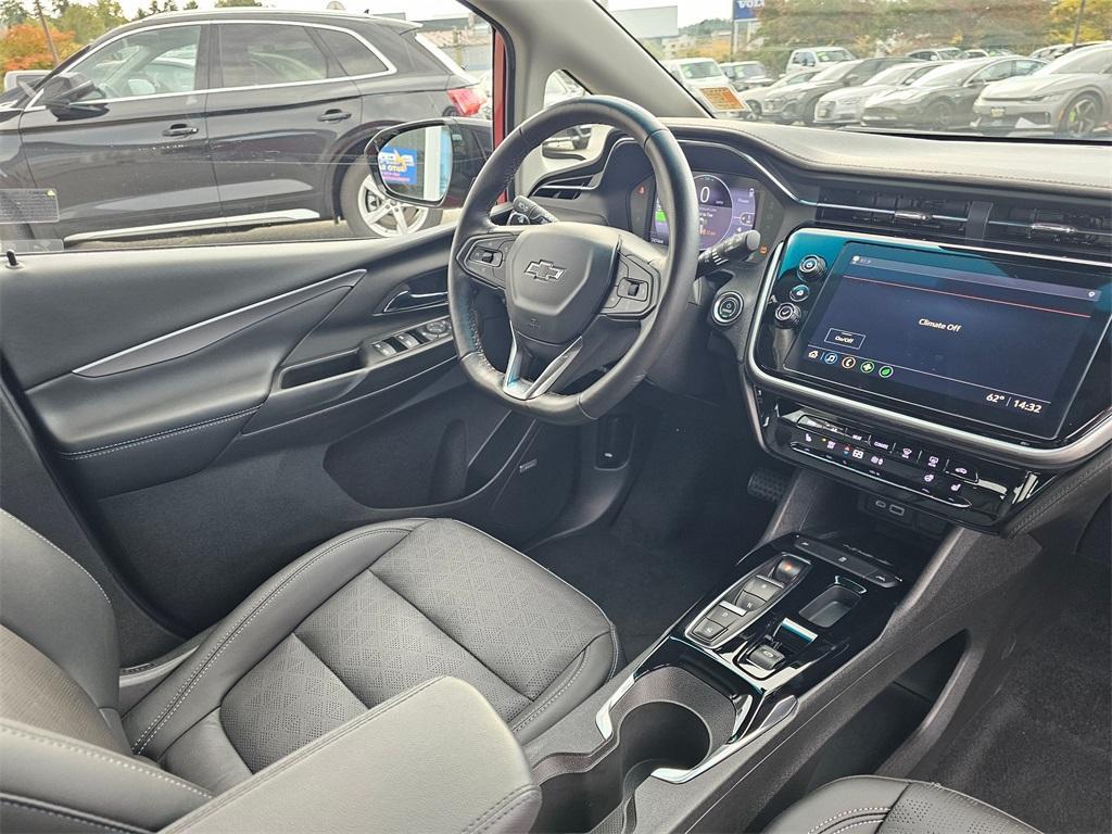 used 2022 Chevrolet Bolt EV car, priced at $19,988