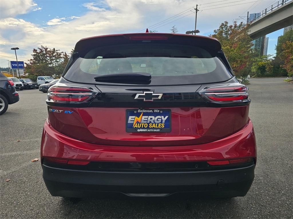 used 2022 Chevrolet Bolt EV car, priced at $19,988