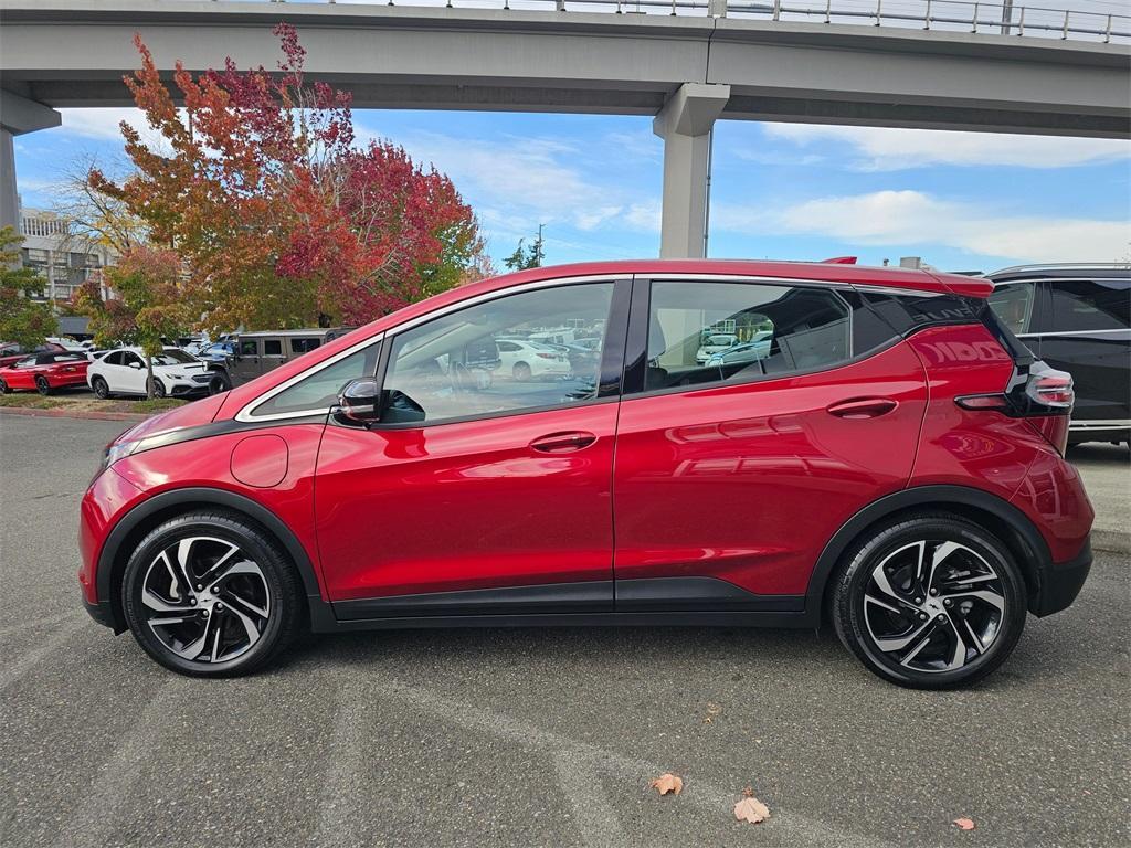 used 2022 Chevrolet Bolt EV car, priced at $19,988