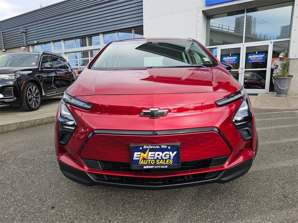 used 2022 Chevrolet Bolt EV car, priced at $19,988
