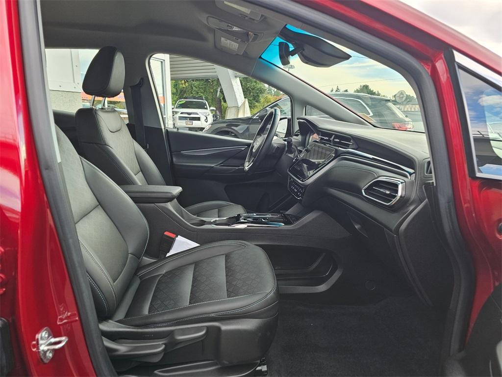 used 2022 Chevrolet Bolt EV car, priced at $19,988