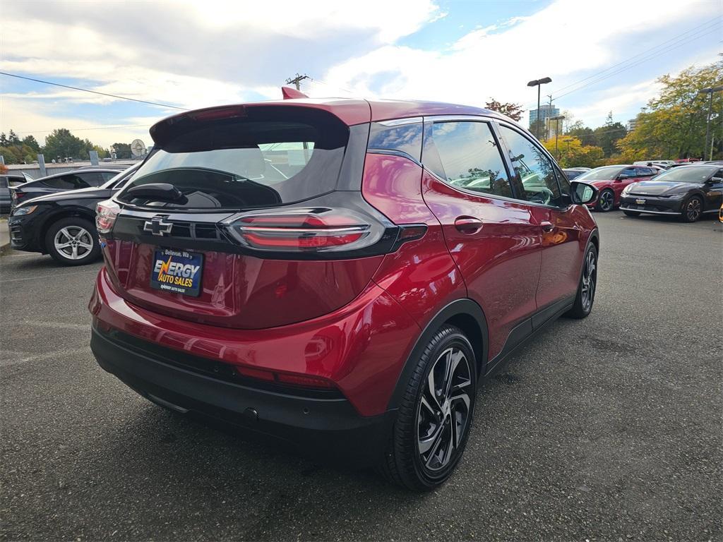 used 2022 Chevrolet Bolt EV car, priced at $19,988