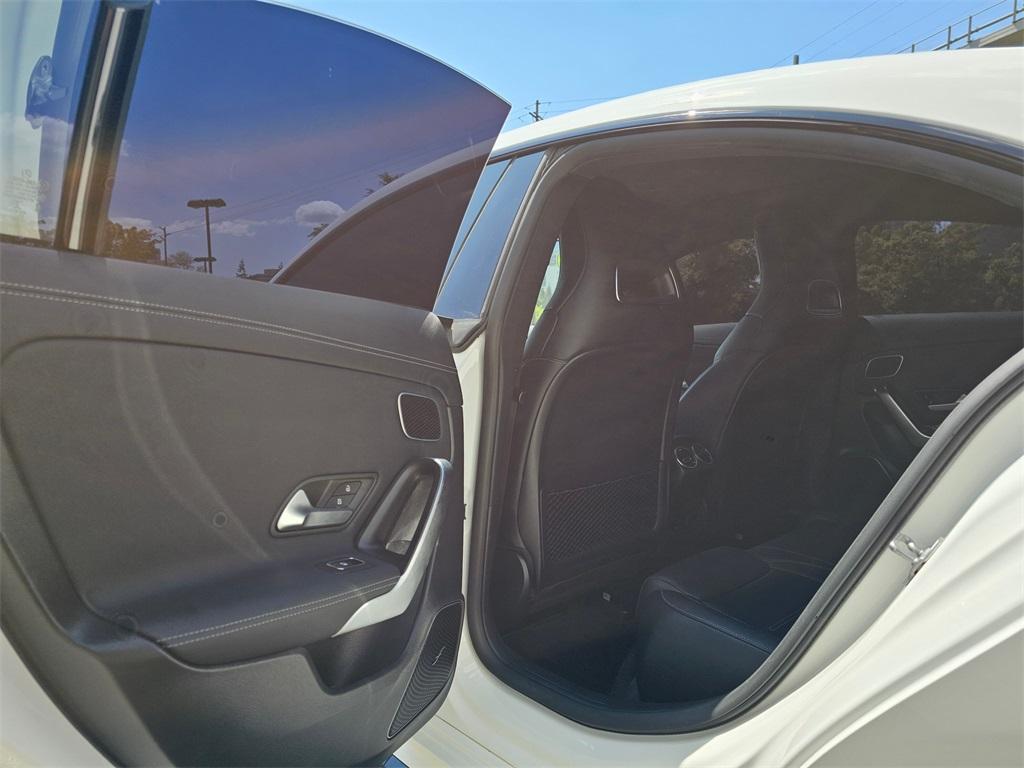 used 2021 Mercedes-Benz AMG CLA 35 car, priced at $27,880