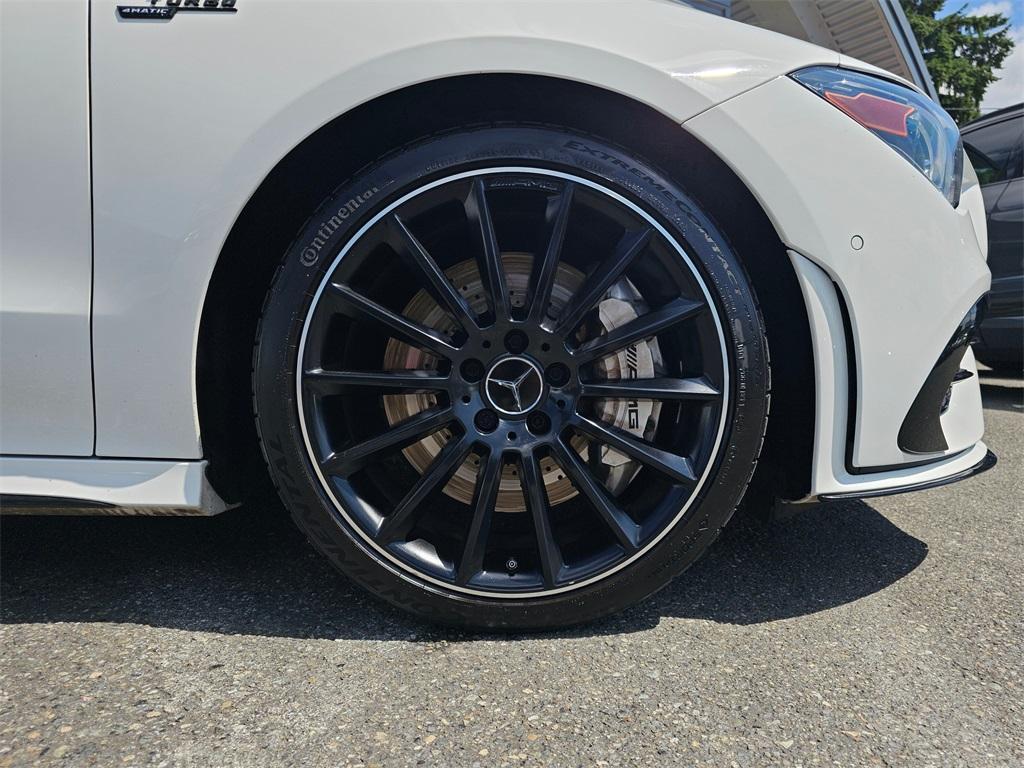 used 2021 Mercedes-Benz AMG CLA 35 car, priced at $27,880