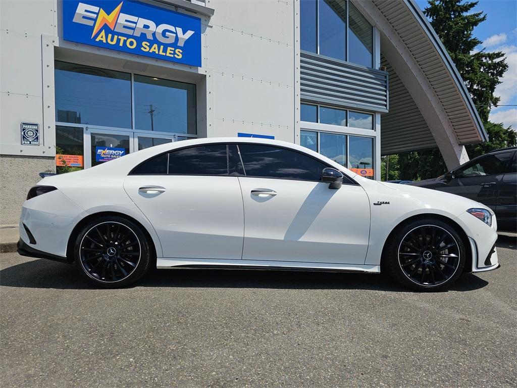 used 2021 Mercedes-Benz AMG CLA 35 car, priced at $27,880