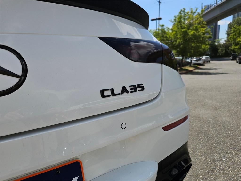 used 2021 Mercedes-Benz AMG CLA 35 car, priced at $27,880