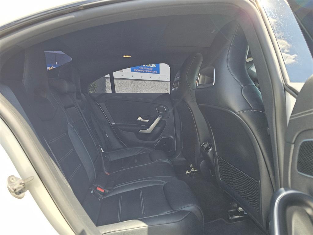 used 2021 Mercedes-Benz AMG CLA 35 car, priced at $27,880