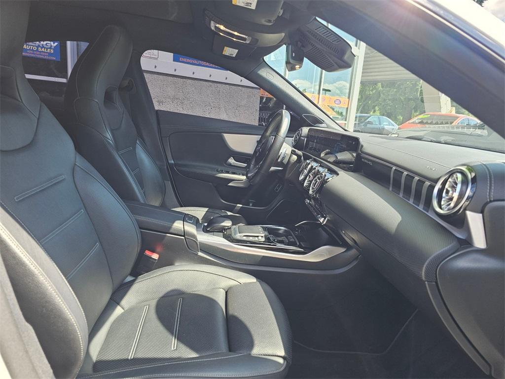 used 2021 Mercedes-Benz AMG CLA 35 car, priced at $27,880