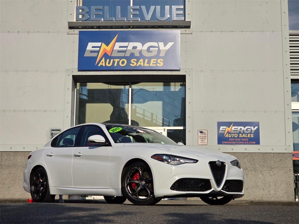 used 2017 Alfa Romeo Giulia car, priced at $13,988