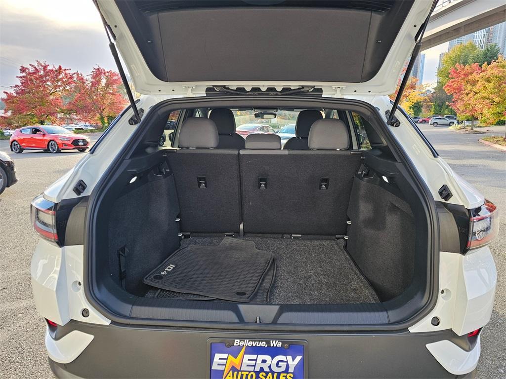 used 2022 Volkswagen ID.4 car, priced at $18,980