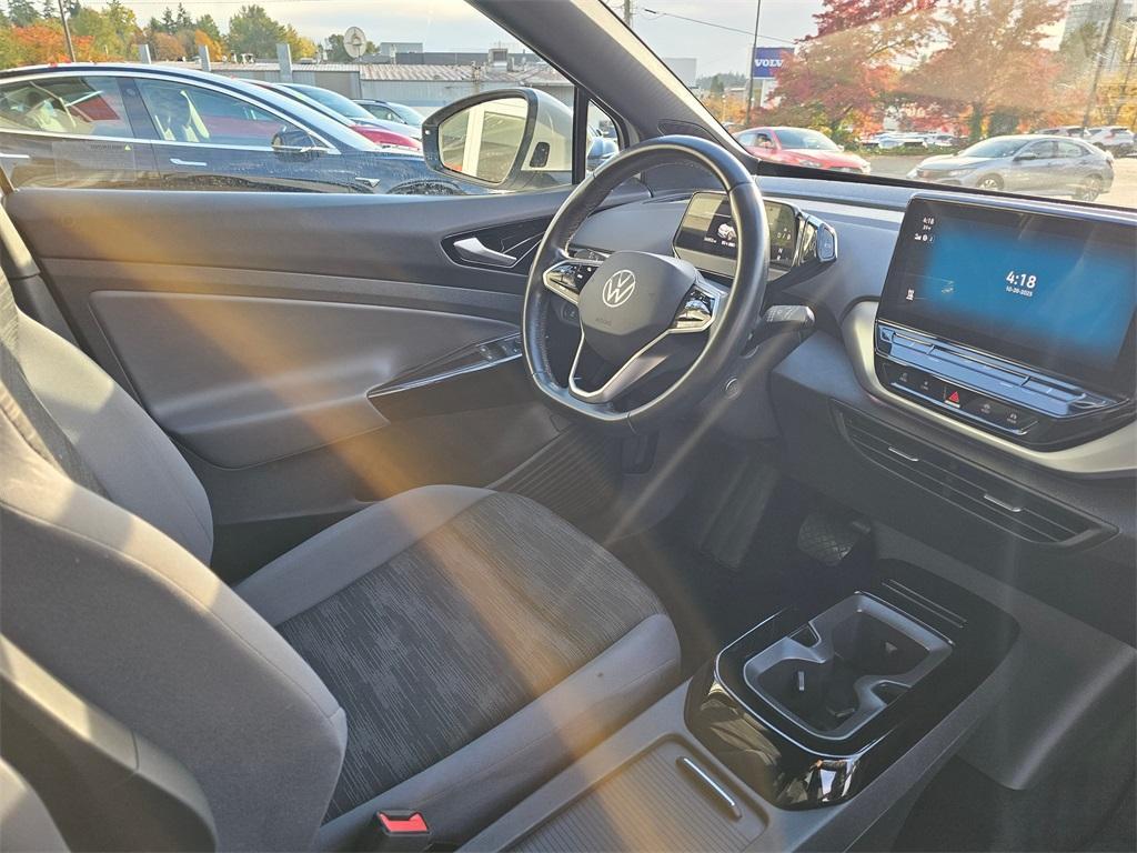 used 2022 Volkswagen ID.4 car, priced at $18,980
