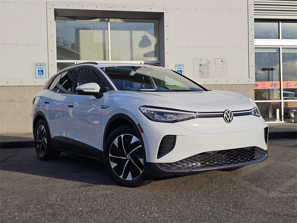 used 2022 Volkswagen ID.4 car, priced at $18,980