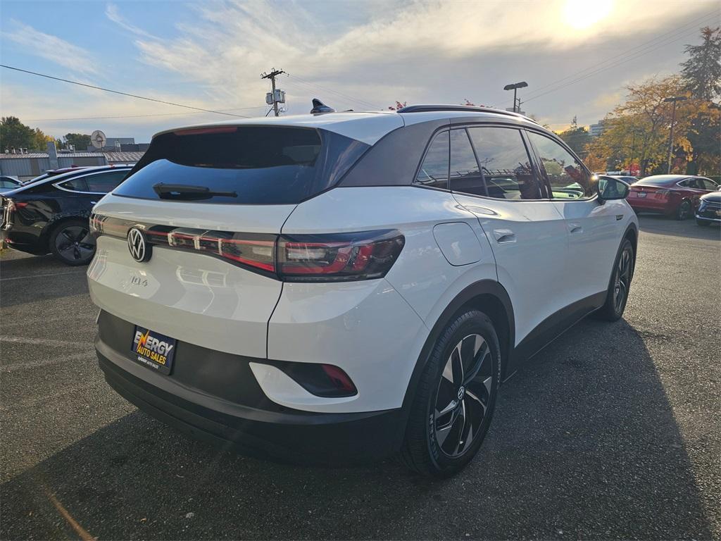 used 2022 Volkswagen ID.4 car, priced at $18,980