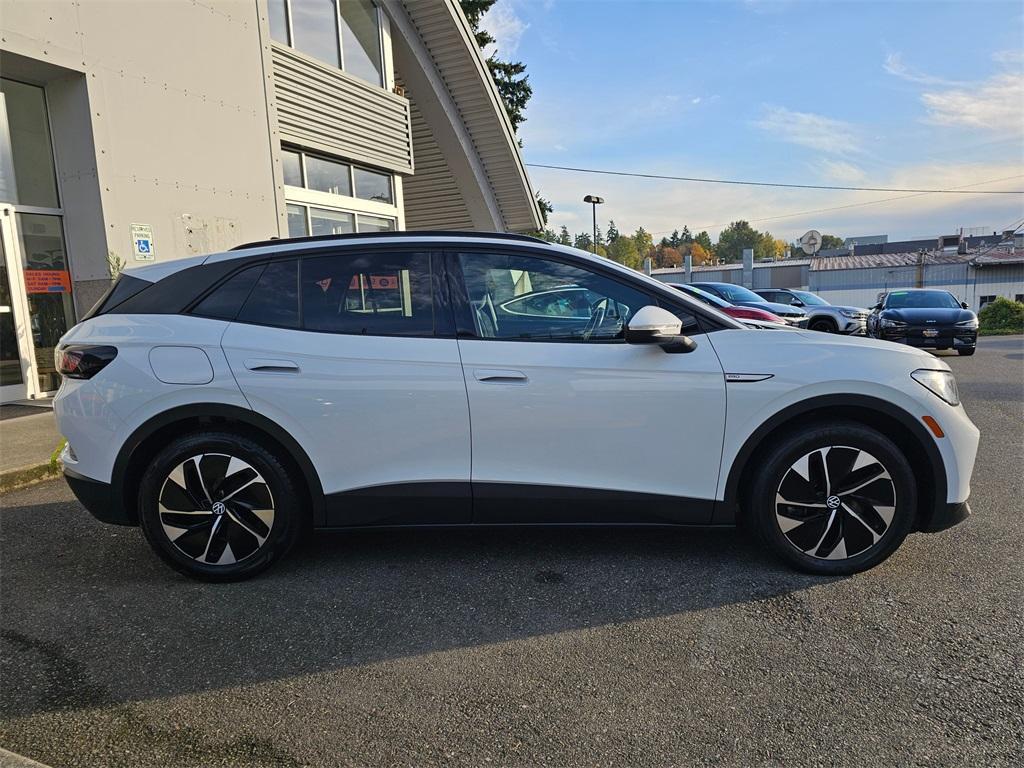 used 2022 Volkswagen ID.4 car, priced at $18,980