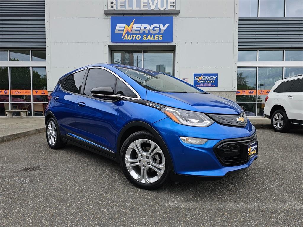 used 2021 Chevrolet Bolt EV car, priced at $14,850