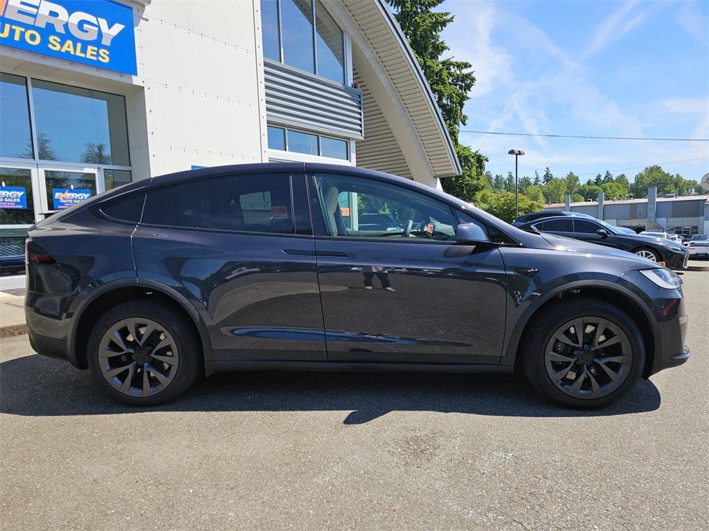 used 2024 Tesla Model X car, priced at $58,980