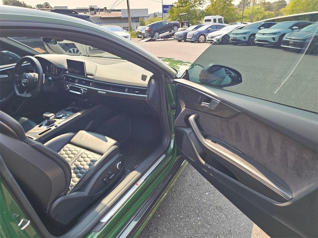 used 2019 Audi RS 5 car, priced at $41,680