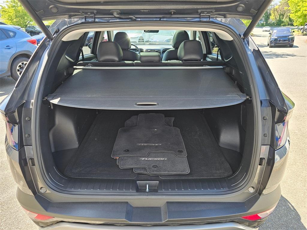 used 2022 Hyundai Tucson car, priced at $20,980