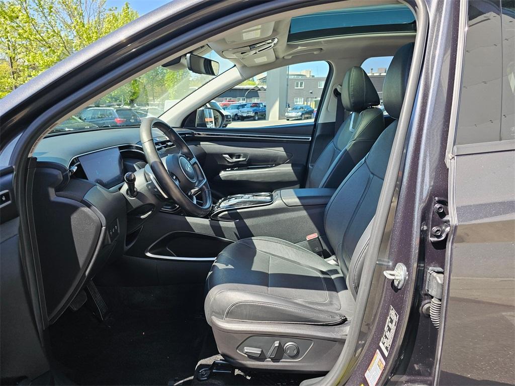 used 2022 Hyundai Tucson car, priced at $20,980