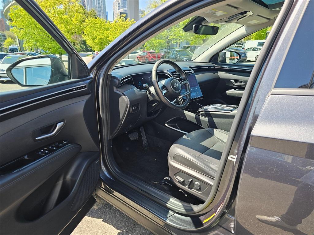 used 2022 Hyundai Tucson car, priced at $20,980