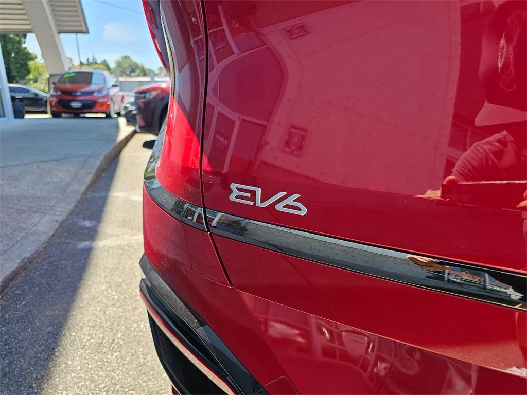 used 2023 Kia EV6 car, priced at $27,980
