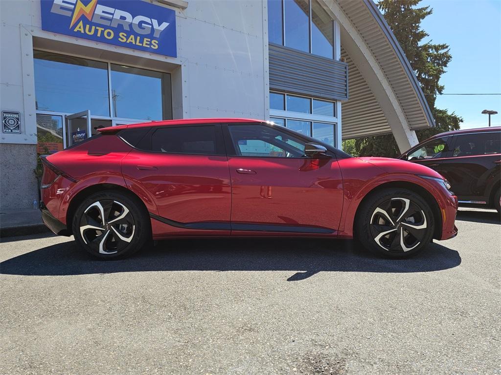 used 2023 Kia EV6 car, priced at $27,980