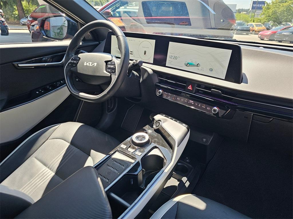 used 2023 Kia EV6 car, priced at $27,980