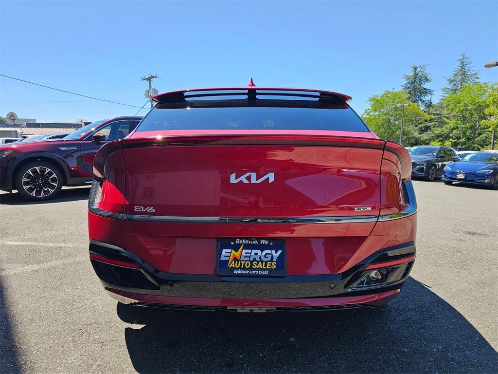 used 2023 Kia EV6 car, priced at $27,980