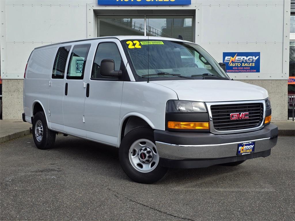 used 2022 GMC Savana 2500 car, priced at $29,950