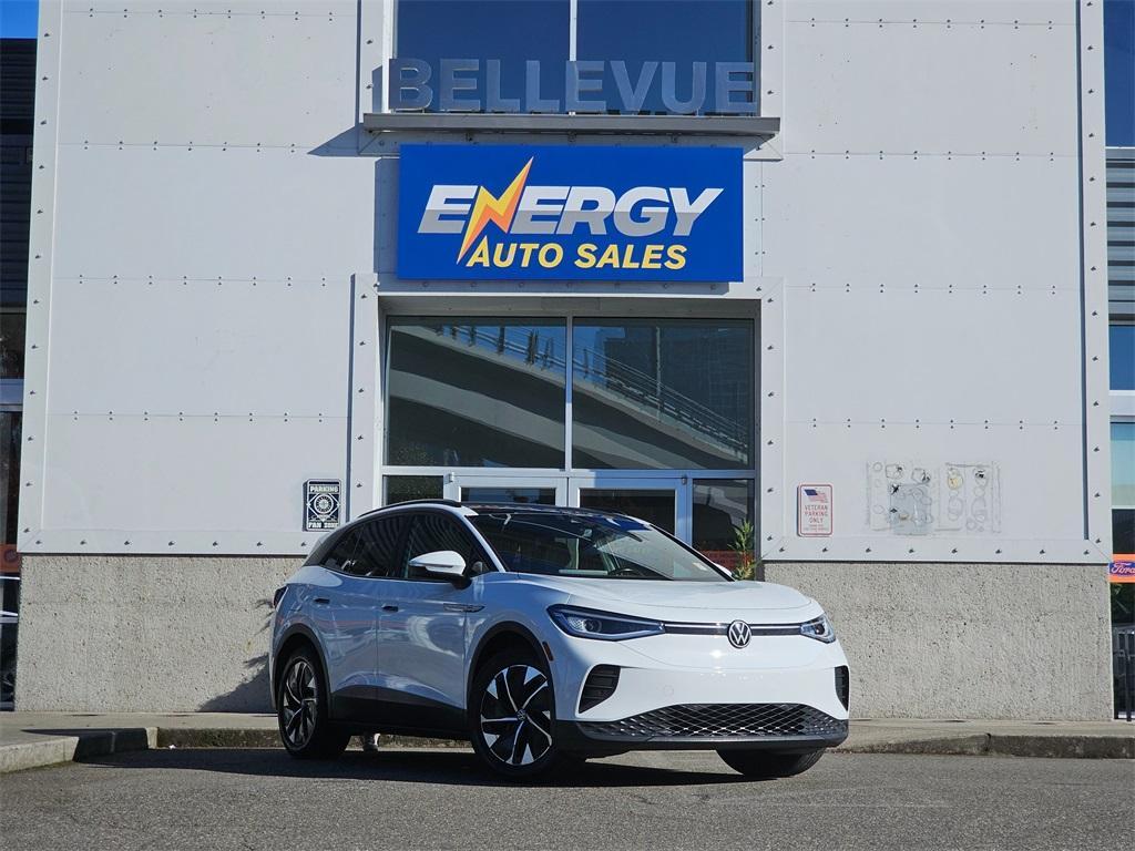 used 2022 Volkswagen ID.4 car, priced at $19,980