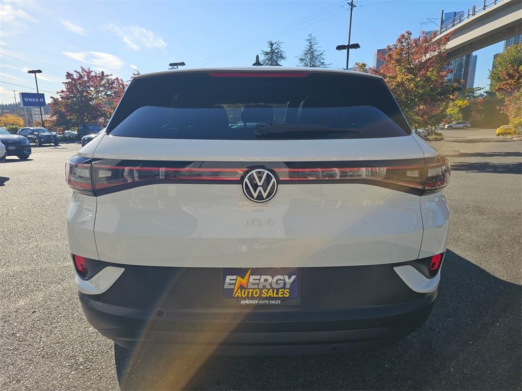 used 2022 Volkswagen ID.4 car, priced at $19,980
