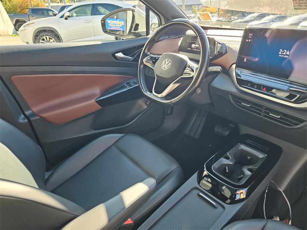 used 2022 Volkswagen ID.4 car, priced at $19,980
