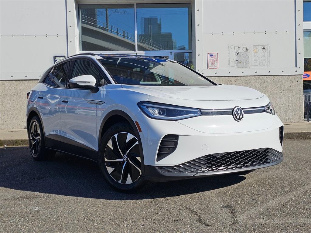 used 2022 Volkswagen ID.4 car, priced at $19,980