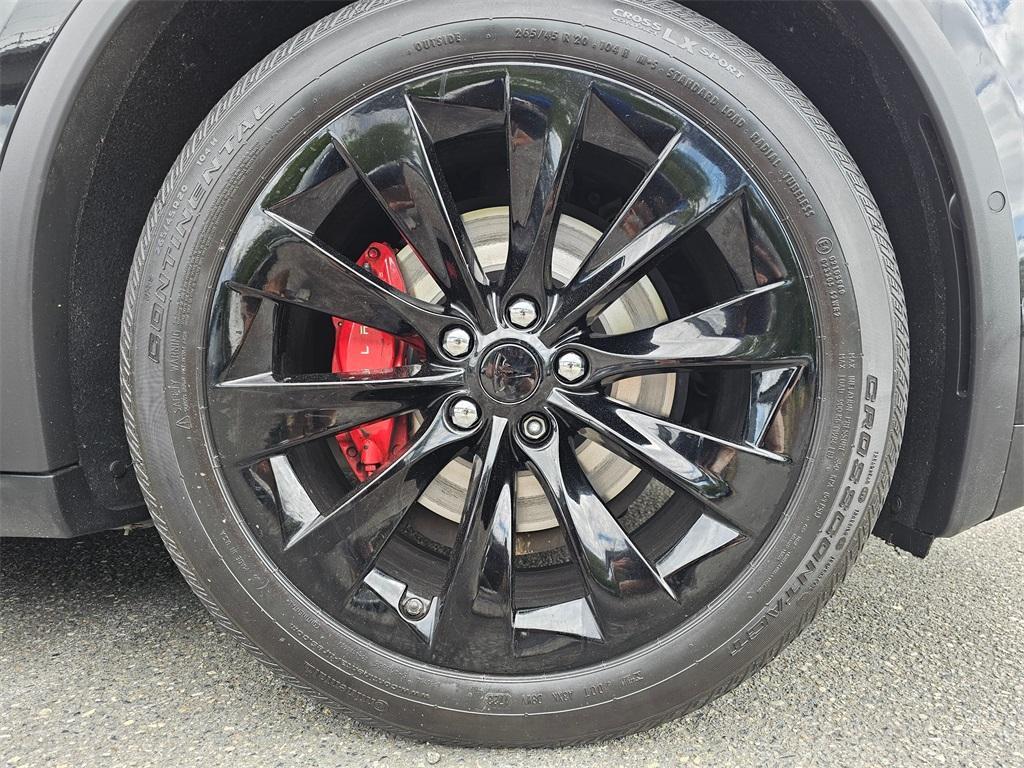used 2020 Tesla Model X car, priced at $35,980