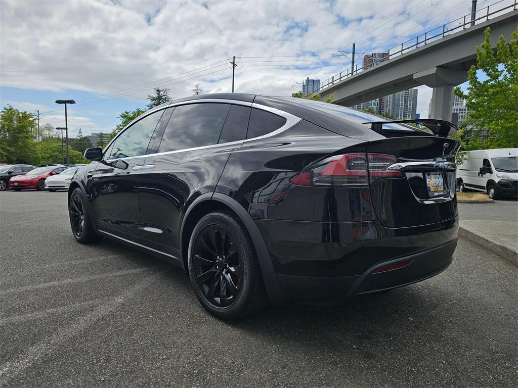 used 2020 Tesla Model X car, priced at $35,980