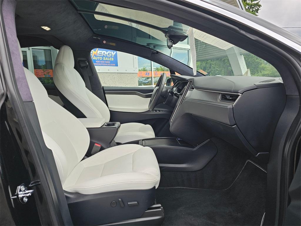 used 2020 Tesla Model X car, priced at $35,980