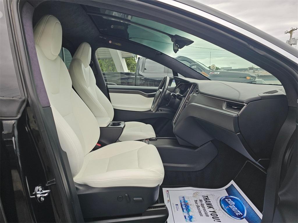 used 2020 Tesla Model X car, priced at $39,880