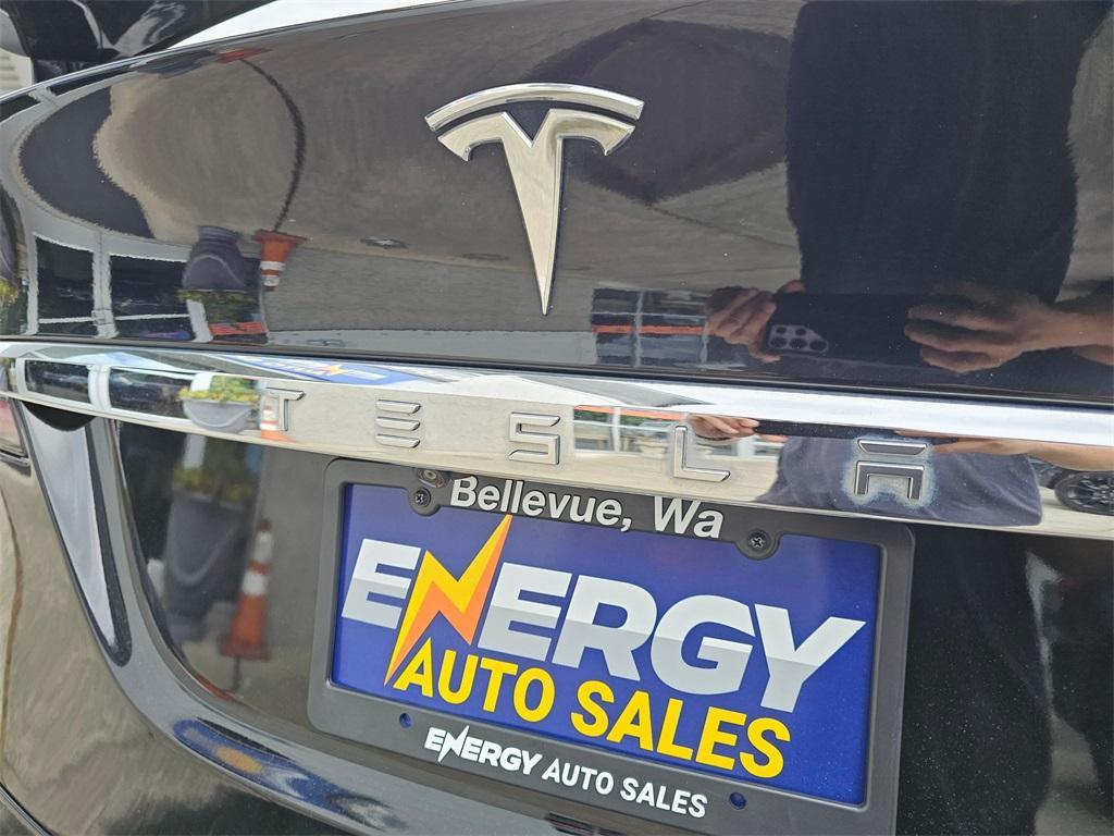 used 2020 Tesla Model X car, priced at $35,980