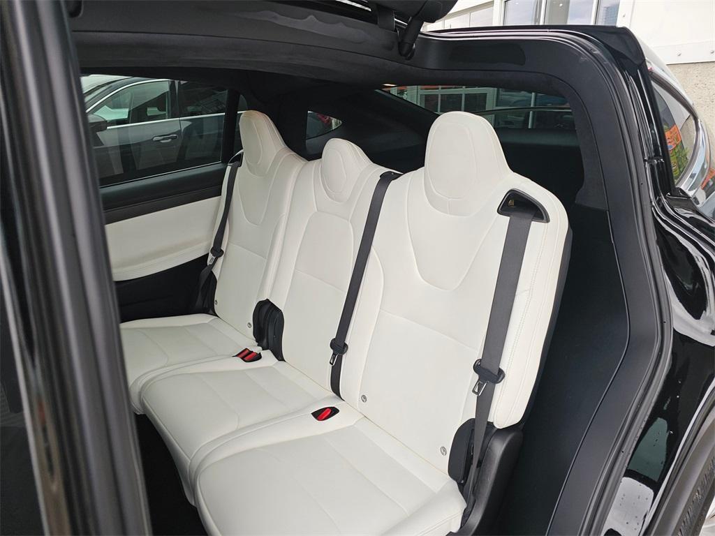 used 2020 Tesla Model X car, priced at $39,880