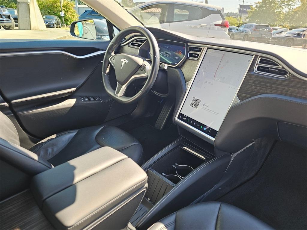 used 2015 Tesla Model S car, priced at $15,980