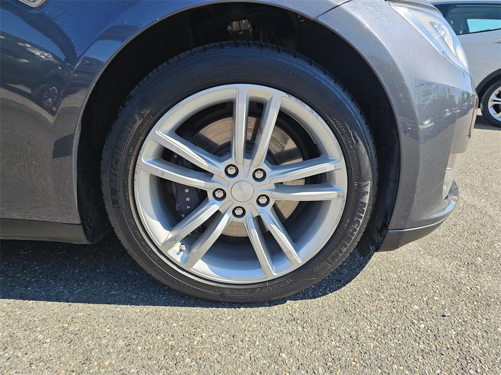used 2015 Tesla Model S car, priced at $15,980