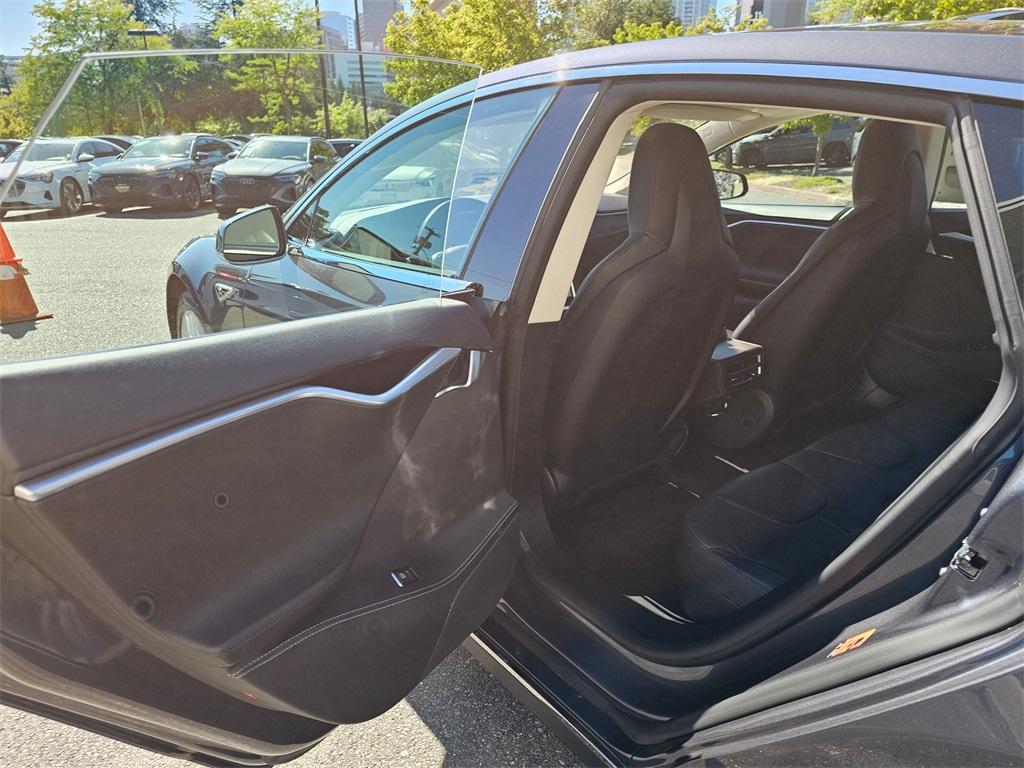 used 2015 Tesla Model S car, priced at $15,980
